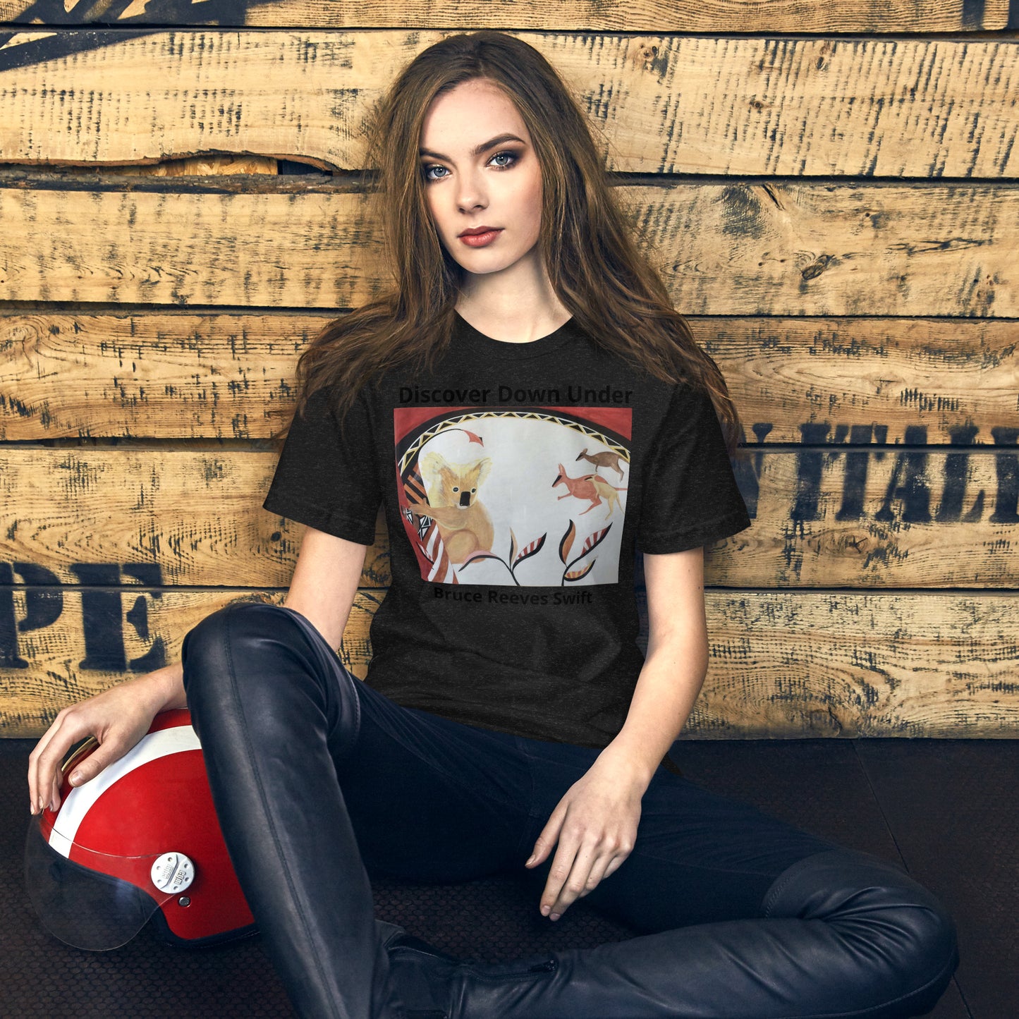 Discover Down Under- Unisex t-shirt