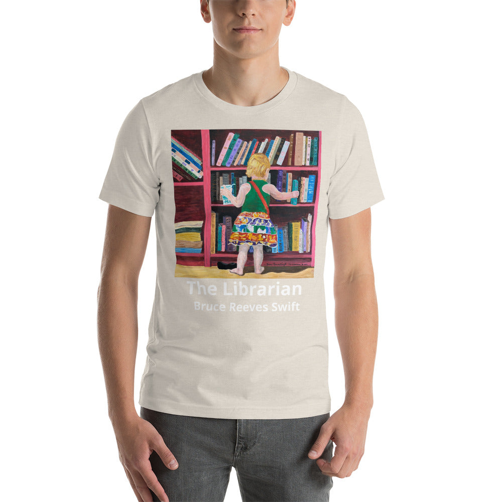 The Librarian- Unisex t-shirt