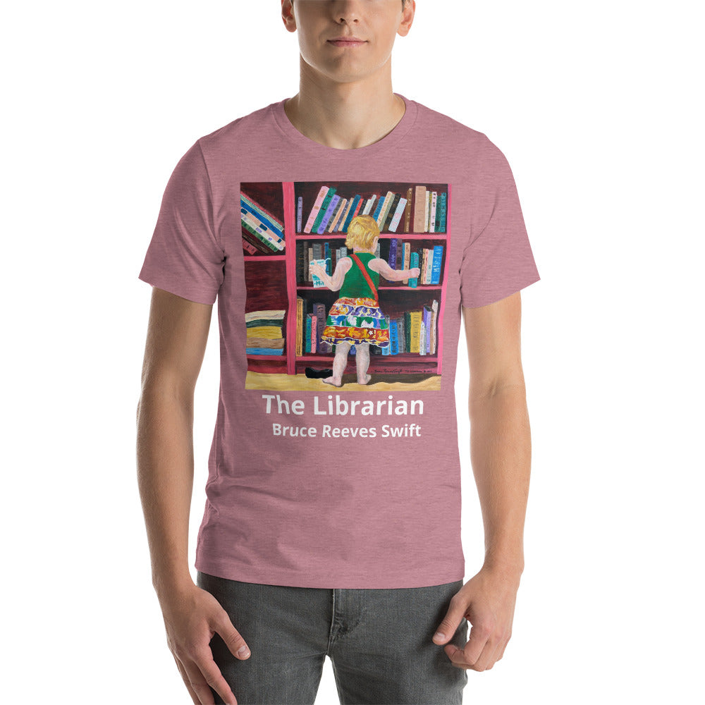 The Librarian- Unisex t-shirt