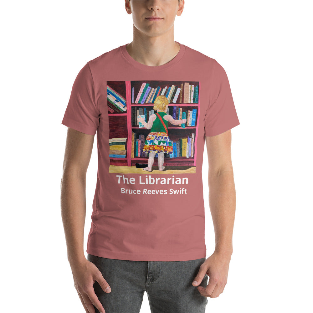 The Librarian- Unisex t-shirt