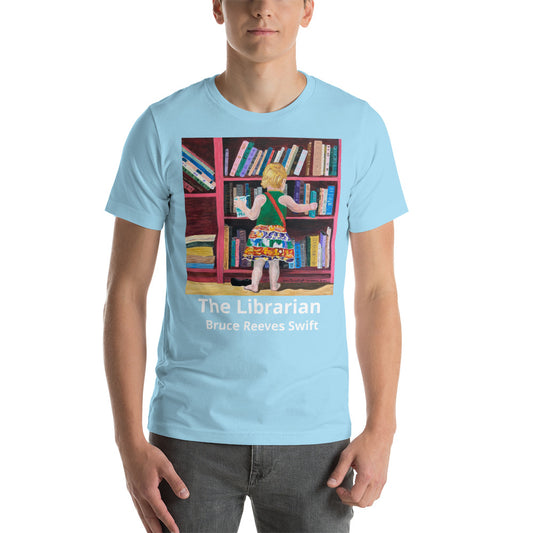 The Librarian- Unisex t-shirt