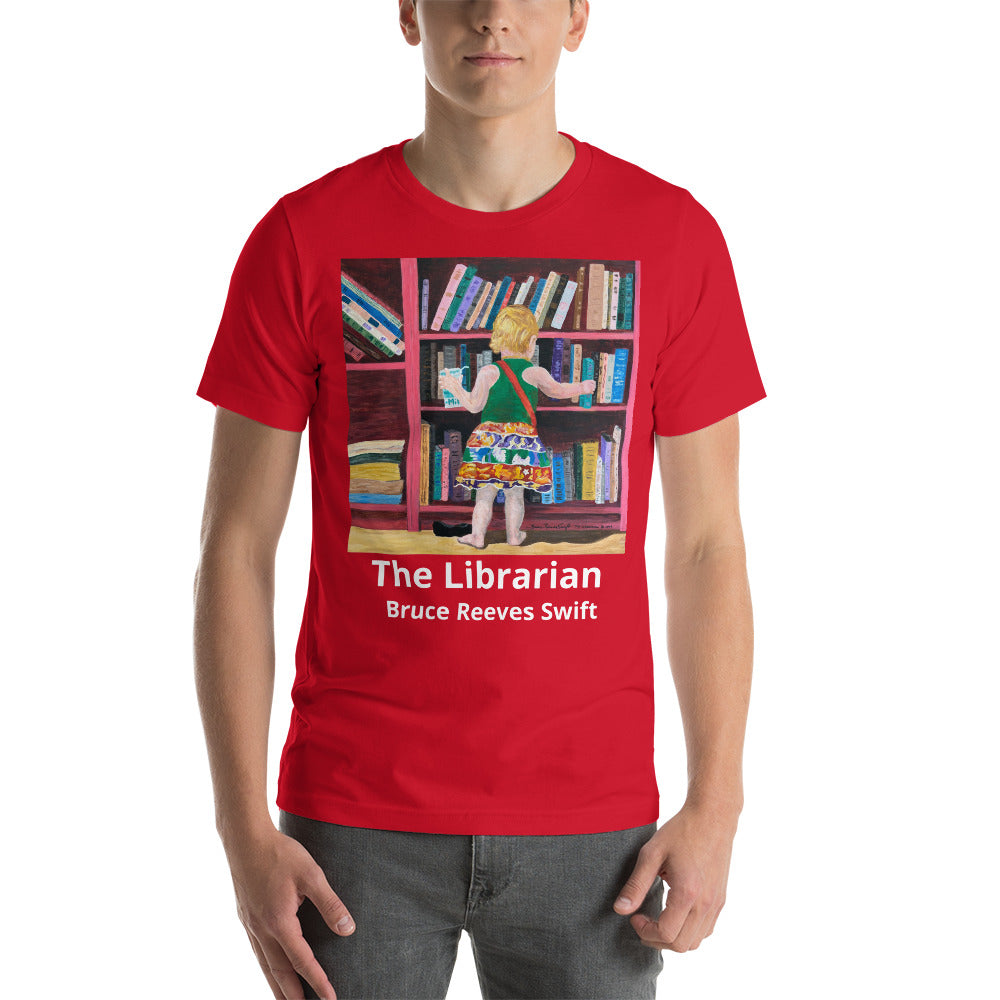 The Librarian- Unisex t-shirt