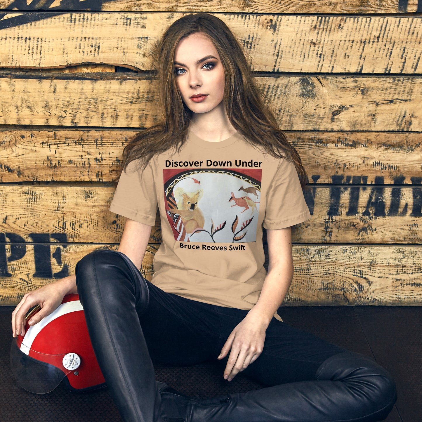 Discover Down Under- Unisex t-shirt