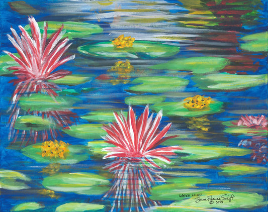 Reproduction- Water Lilies