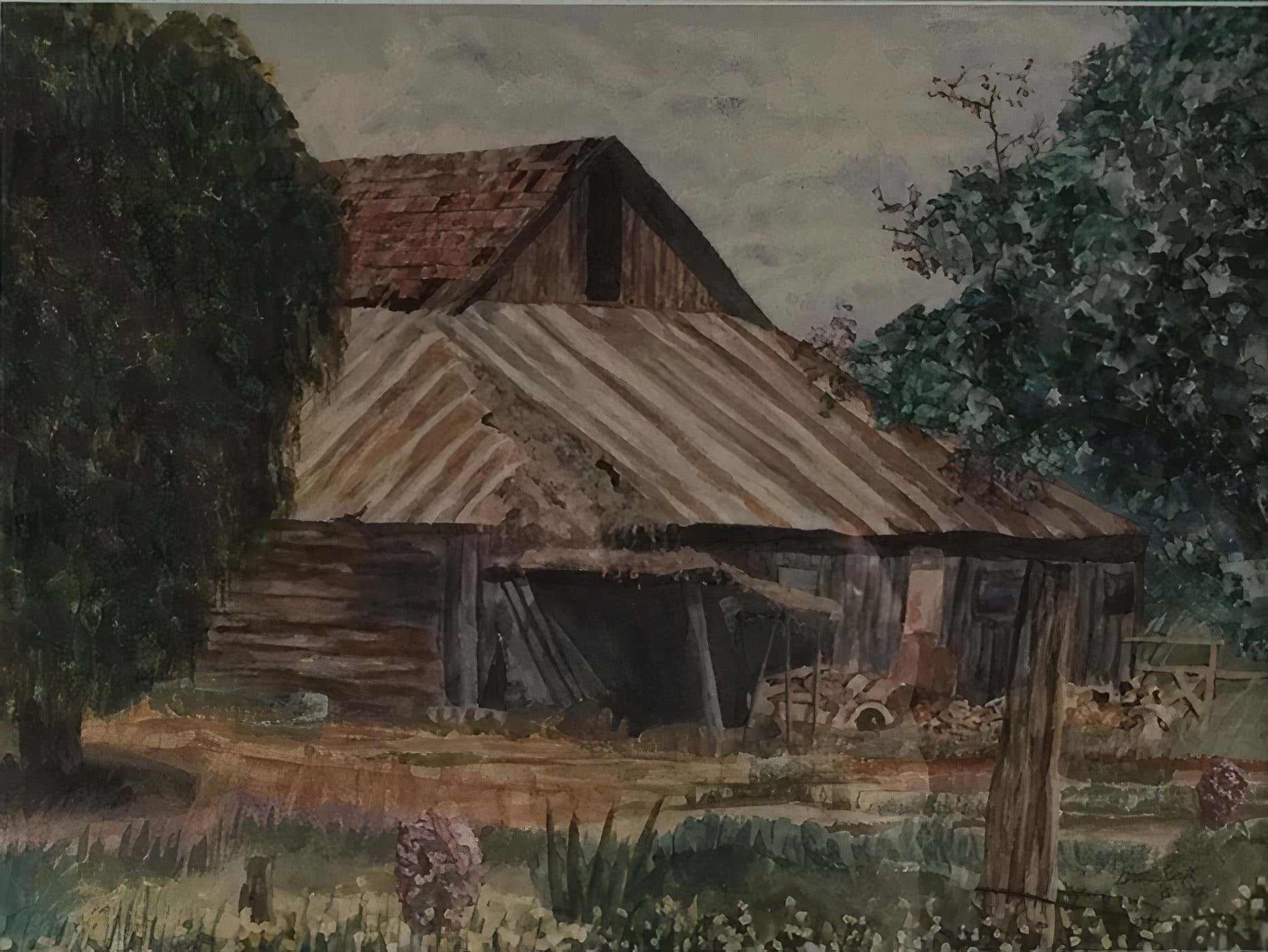 Barn At The Ranch